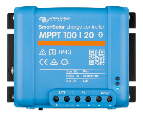 Regulator ładowania Victron SmartSolar MPPT 100/20 20 A Bluetooth
