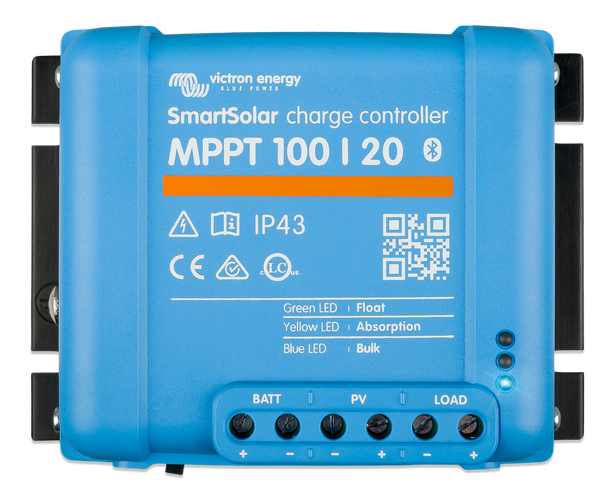 Regulator ładowania Victron SmartSolar MPPT 100/20 20 A Bluetooth
