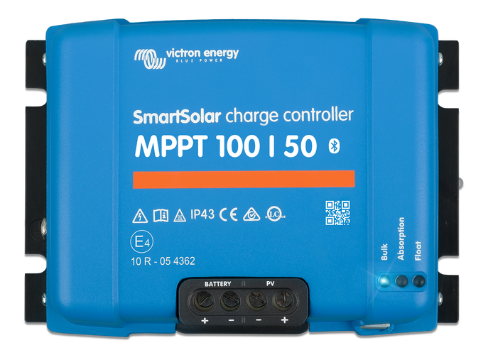 Regulator ładowania Victron SmartSolar MPPT 100/50 50 A Bluetooth