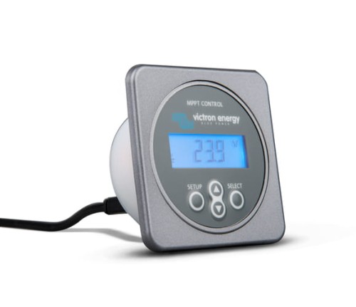 Monitor Victron MPPT Control