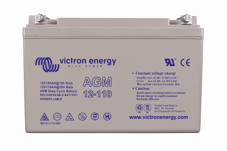 Akumulator Victron AGM Deep Cycle 110 Ah 330 x 171 x 220 mm