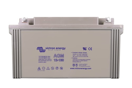 Akumulator Victron AGM Deep Cycle 130 Ah 410 x 176 x 227 mm