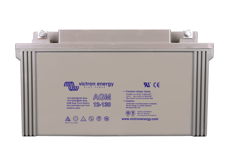 Akumulator Victron AGM Deep Cycle 130 Ah 410 x 176 x 227 mm