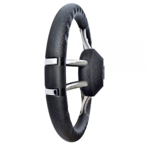 Kierownica Savoretti T27B 350 mm czarna