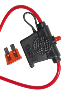 Wodoodporna oprawa bezpiecznika LED do 30 A