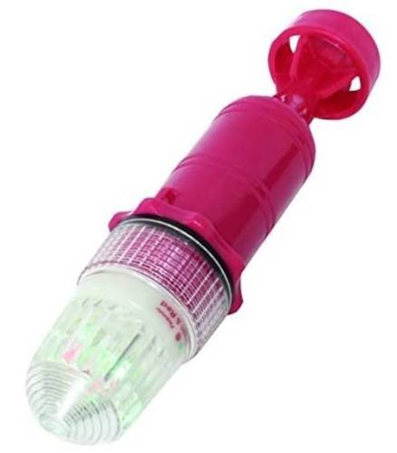 Lampa błyskowa LED Torpedo 1 św. czerwone