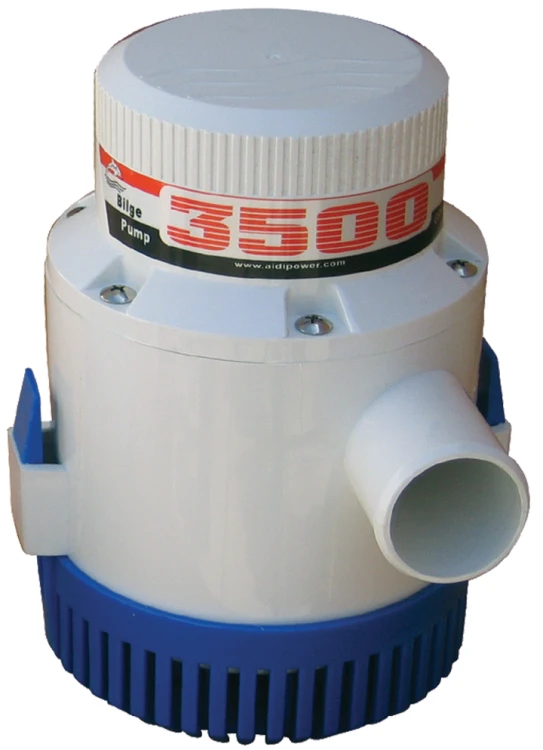 Pompa zęzowa Gibsy 24 V 216 l/min
