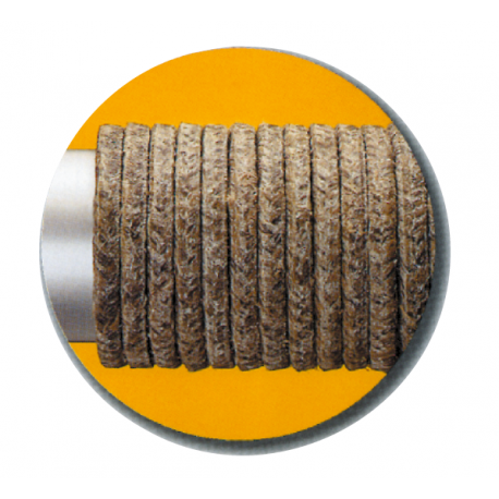 Sznur łojowy do dławicy 6 x 6 mm 2 m