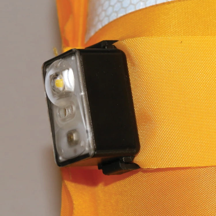 Lampa błyskowa LED Safelite IV do kamizelki ratunkowej