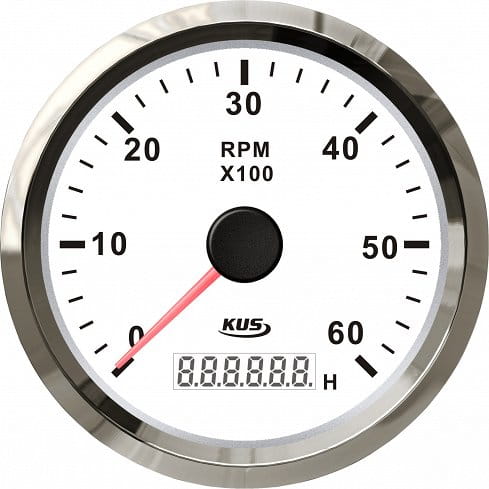 Obrotomierz z licznikiem motogodzin KUS SeaV 6000 RPM