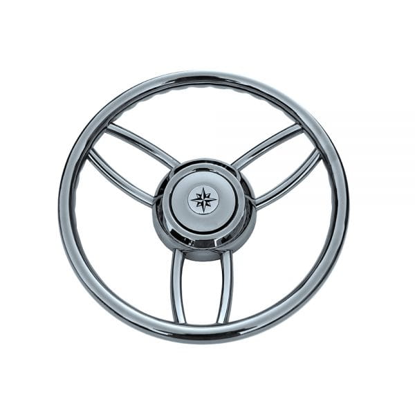 Kierownica Savoretti T26S 350 mm ze stali nierdzewnej
