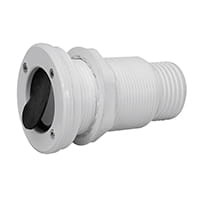 Przejście burtowe z zaworem zwrotnym 55/45 mm