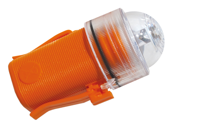 Lampa błyskowa LED do kamizelki ratunkowej atestowana