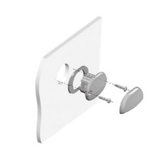 Lampa wewnętrzna podświetlająca LED wpuszczana