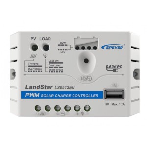 Regulator ładowania LS0512EU 5A USB 