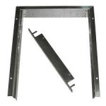 Ramka montażowa do lodówek Vitrifrigo C60, C75, C90 czarna