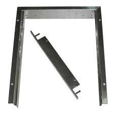 Ramka montażowa do lodówek Vitrifrigo C60, C75, C90 czarna