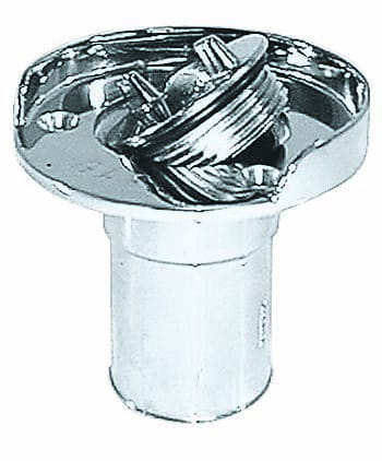 Wlew paliwa 38 mm z kołnierzem ze stali nierdzewnej