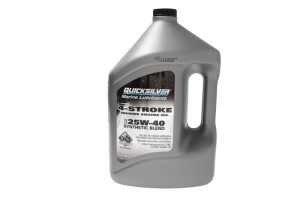 Quicksilver 4T 25W40 olej silnikowy syntetyczny 4 l