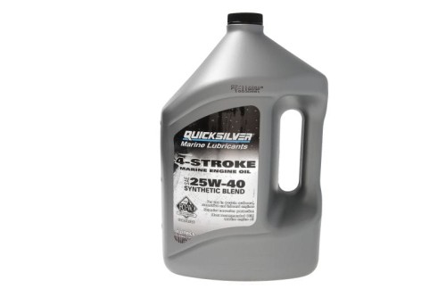Quicksilver 4T 25W40 olej silnikowy syntetyczny 4 l