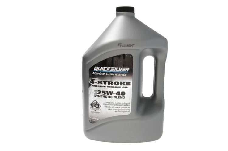 Quicksilver 4T 25W40 olej silnikowy syntetyczny 4 l