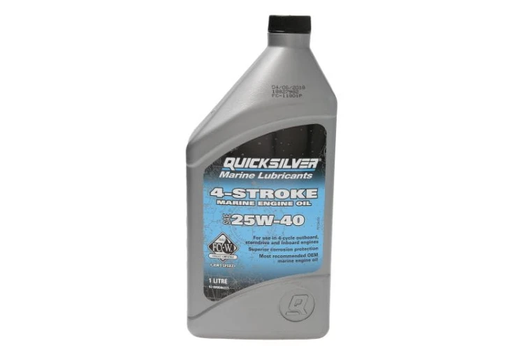 Quicksilver 4T 25W40 olej silnikowy 1 l mineralny