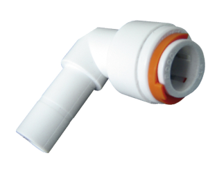 Szybkozłącze złączka Seaflo QuickConnect 90 st. 12 mm