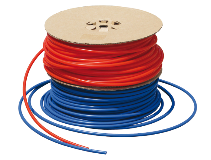 Wąż do instalacji wodnej 12 mm czerwony