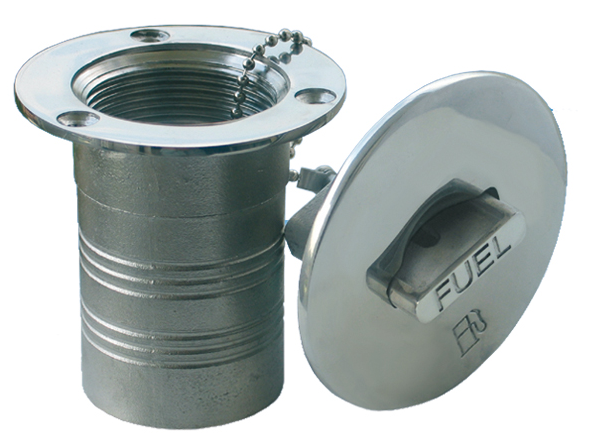 Wlew paliwa ze stali nierdzewnej 38 mm