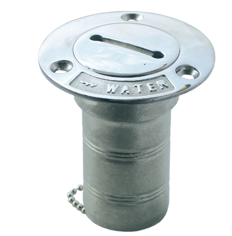 Wlew wody 38 mm ze stali nierdzewnej z kluczykiem