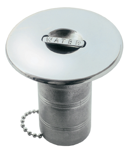 Wlew wody ze stali nierdzewnej 38 mm