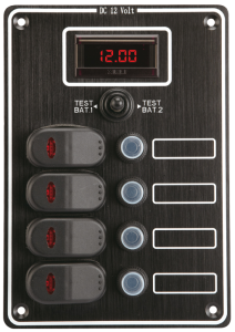 Tablica rozdzielcza rozdzielnia automatyczna x 4 LED IP65