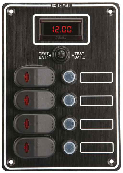 Tablica rozdzielcza rozdzielnia automatyczna x 4 LED IP65