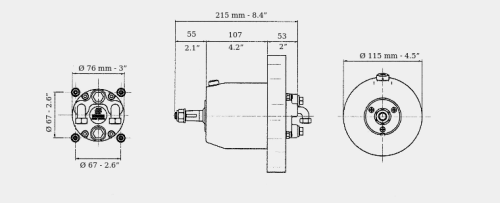 Pompa sterociągu hydraulicznego Ultraflex UP33F