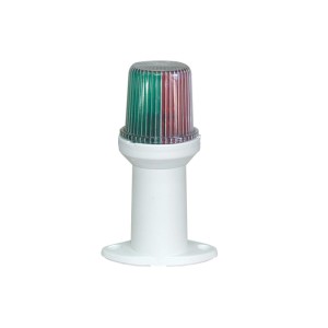 Lampa nawigacyjna światło trójsektorowa