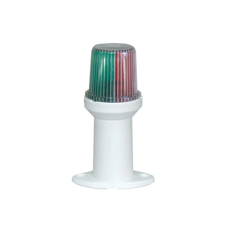 Lampa nawigacyjna biała światło zielone-czerwone-białe