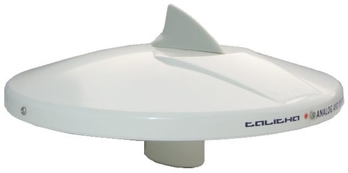 Antena TV jachtowa wielokierunkowa Glomex Talitha 250 mm