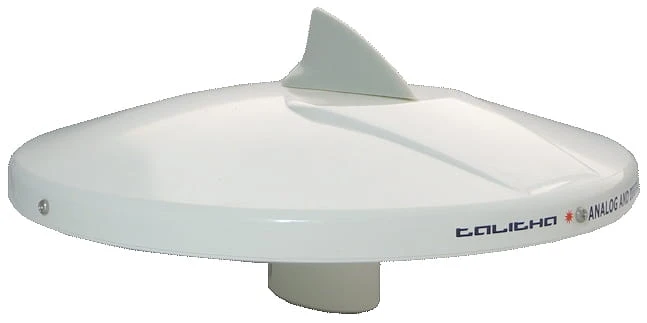 Antena TV jachtowa wielokierunkowa Glomex Talitha 250 mm