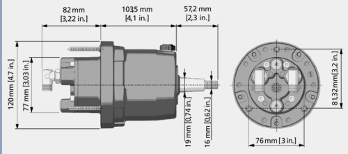 Pompa sterociągu hydraulicznego Ultraflex