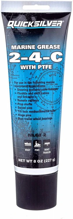 Quicksilver 2-4-C smar wodoodporny z teflonem 227 g