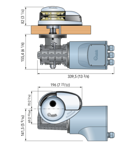 Quick Prince DP2 700 W