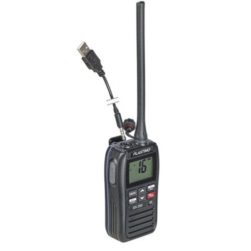 Radio VHF Plastimo SX-350 wodoodporne IPX7