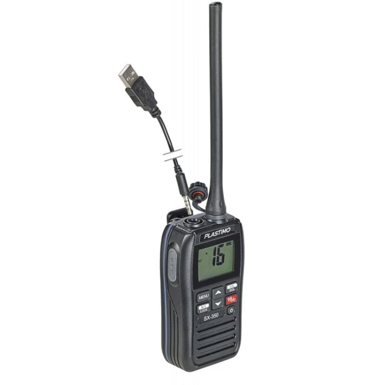 Radio VHF Plastimo SX-350 wodoodporne IPX7