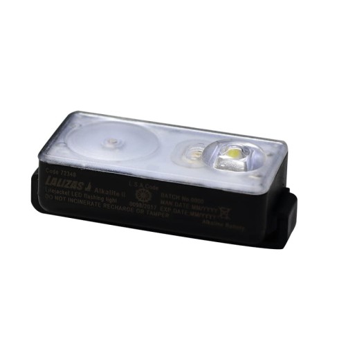 Lampa błyskowa LED Alkalite II do kamizelki ratunkowej