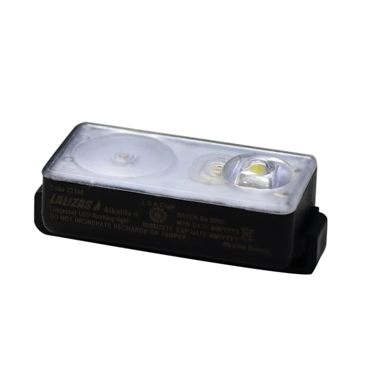 Lampa błyskowa LED Alkalite II do kamizelki ratunkowej