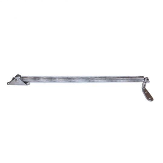 Podpora sprężynowa do pokryw klap 210 mm stal nierdzewna