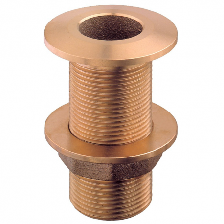 Przejście burtowe odpływ 3/4" brąz
