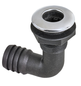 Przejście burtowe odpływ 1" 19 mm 90 st.