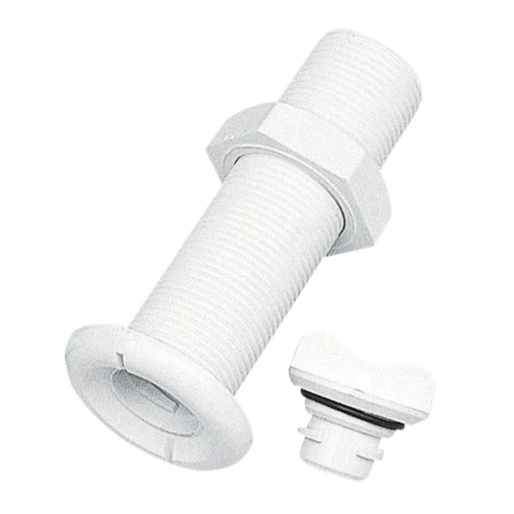 Przejście burtowe odpływ z korkiem Fast Lock 43 mm