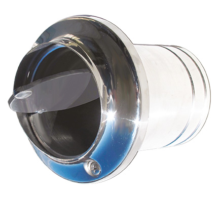 Końcówka wydechu ze stali nierdzewnej 45 mm